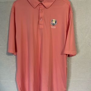 Ryder Cup 2020 short sleeve golf shirt @ Whistling Straights golf course.